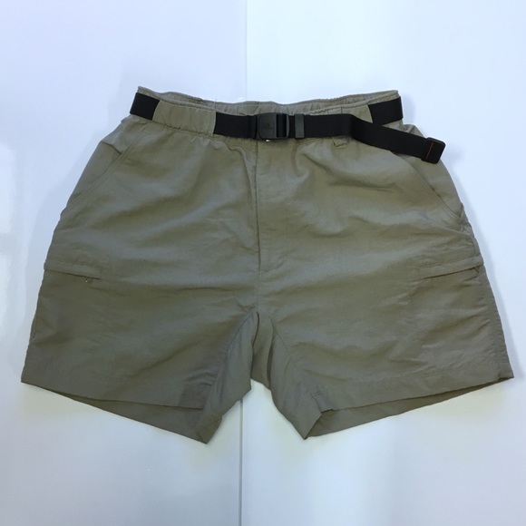 The North Face Pants - The North Face Sz S Belted Hiking Shorts
